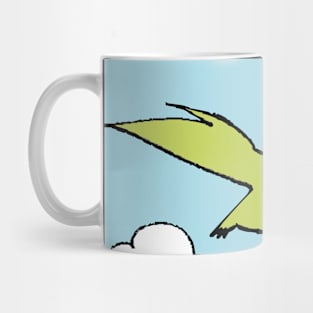 A DEADLY KILLER PTERODACTYL Mug